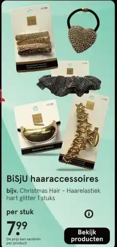 Etos BiSjU haaraccessoires aanbieding
