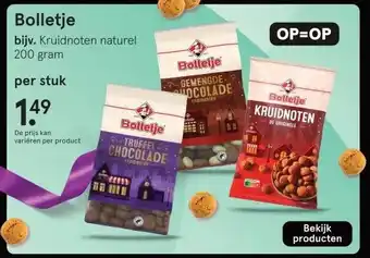 Etos Bolletje aanbieding