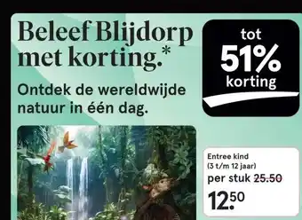 Etos Beleef Blijdorp met korting. aanbieding