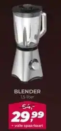 Boon`s Markt BLENDER aanbieding