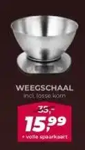 Boon`s Markt WEEGSCHAAL aanbieding