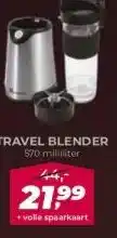 Boon`s Markt TRAVEL BLENDER aanbieding