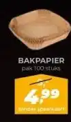 Boon`s Markt BAKPAPIER aanbieding