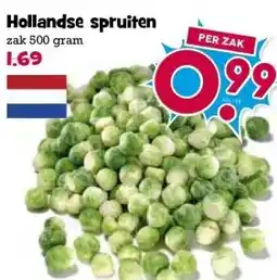 Boon`s Markt Hollandse spruiten aanbieding