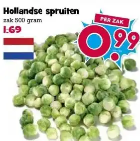 Boon`s Markt Hollandse spruiten aanbieding