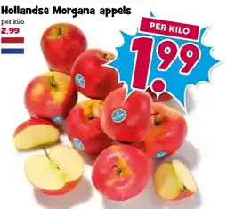 Boon`s Markt Hollandse Morgana appels aanbieding
