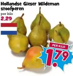 Boon`s Markt Hollandse Gieser Wildeman stoofperen aanbieding