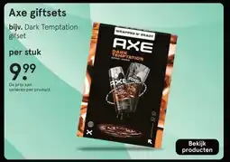 Etos Axe giftsets aanbieding