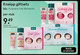 Etos Kneipp giftsets aanbieding