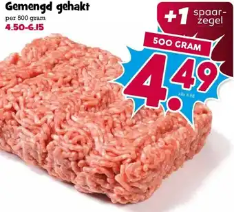 Boon`s Markt Gemengd gehakt aanbieding