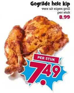 Boon`s Markt Gegrilde hele kip aanbieding