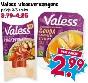 Boon`s Markt Valess vleesvervangers aanbieding
