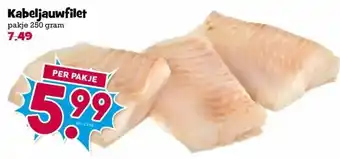 Boon`s Markt Kabeljauwfilet aanbieding