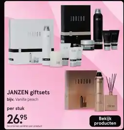 Etos JANZEN giftsets aanbieding