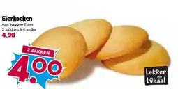 Boon`s Markt Eierkoeken aanbieding