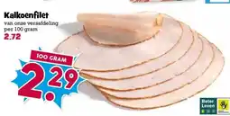 Boon`s Markt Kalkoenfilet aanbieding