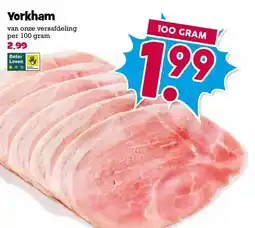 Boon`s Markt Yorkham aanbieding