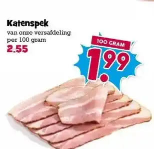 Boon`s Markt Katenspek aanbieding