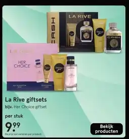 Etos La Rive giftsets aanbieding