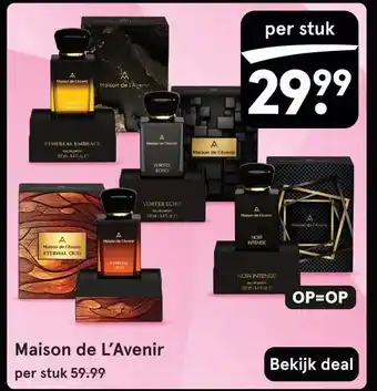 Etos Maison de L'Avenir aanbieding