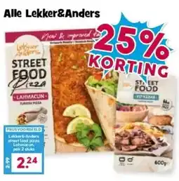 Boon`s Markt Alle Lekker&Anders aanbieding