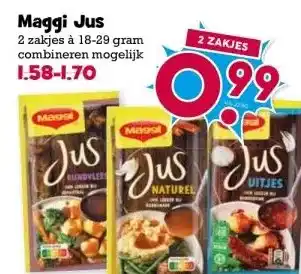 Boon`s Markt Maggi Jus aanbieding