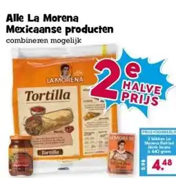 Boon`s Markt Alle La Morena Mexicaanse producten aanbieding