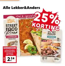 Coop Alle Lekker&Anders aanbieding
