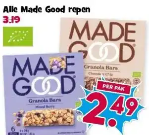 Boon`s Markt Alle Made Good repen aanbieding