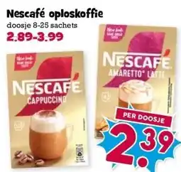 Boon`s Markt Nescafé oploskoffie aanbieding