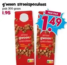 Boon`s Markt g'woon strooispeculaas aanbieding