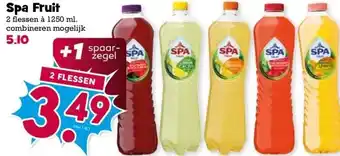 Boon`s Markt Spa Fruit aanbieding