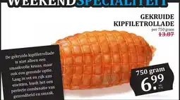 Boon`s Markt GEKRUIDE KIPFILETROLLADE aanbieding