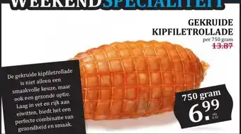 Boon`s Markt GEKRUIDE KIPFILETROLLADE aanbieding