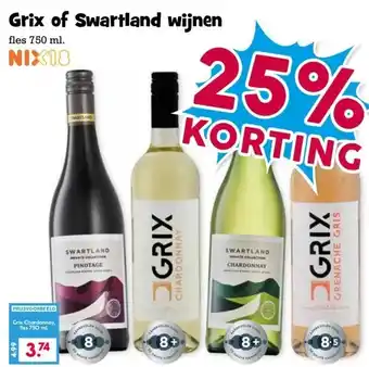 Boon`s Markt Grix of Swartland wijnen aanbieding