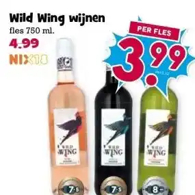 Boon`s Markt Wild Wing wijnen aanbieding