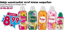 Boon`s Markt Robijn wasverzachter en/of intense wasparfum aanbieding