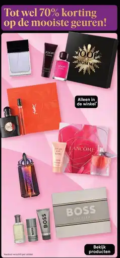 Etos de mooiste geuren! aanbieding