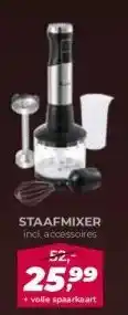 Boon`s Markt STAAFMIXER aanbieding
