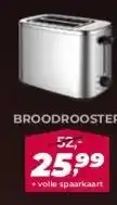 Boon`s Markt BROODROOSTER aanbieding