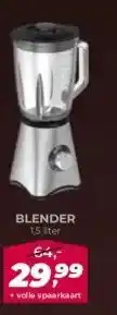 Boon`s Markt BLENDER aanbieding