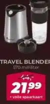 Boon`s Markt TRAVEL BLENDER aanbieding