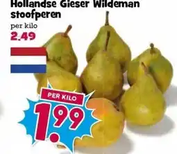 Boon`s Markt Hollandse Gieser Wildeman stoofperen aanbieding