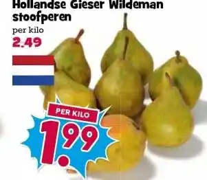 Boon`s Markt Hollandse Gieser Wildeman stoofperen aanbieding