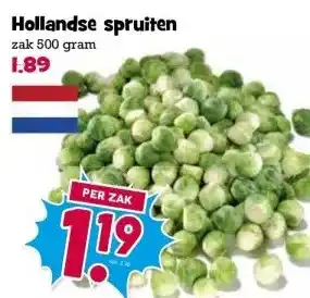 Boon`s Markt Hollandse spruiten aanbieding