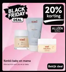 Etos Kenkô baby en mama aanbieding