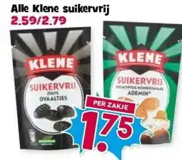 Boon`s Markt Alle Klene suikervrij aanbieding