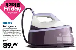 AllesZ PHILIPS Stoomgenerator aanbieding