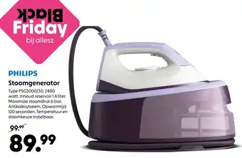 AllesZ PHILIPS Stoomgenerator aanbieding