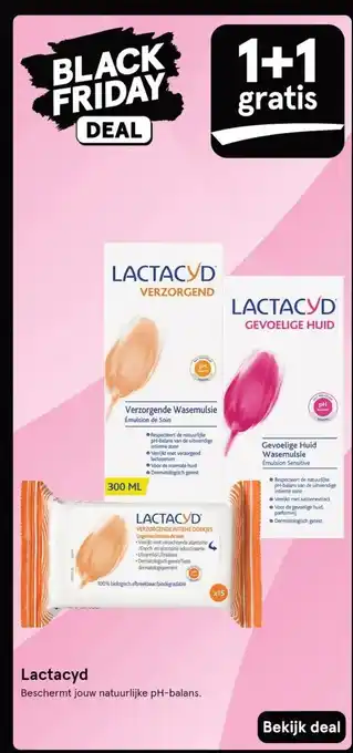 Etos Lactacyd aanbieding